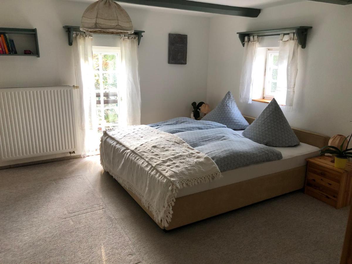 Auengut-Bertsdorf Apartment Luaran gambar