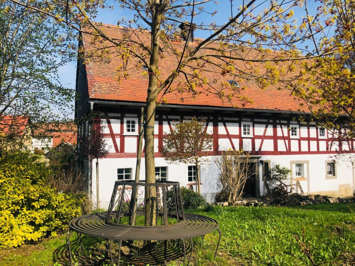 Auengut-Bertsdorf Apartment Luaran gambar