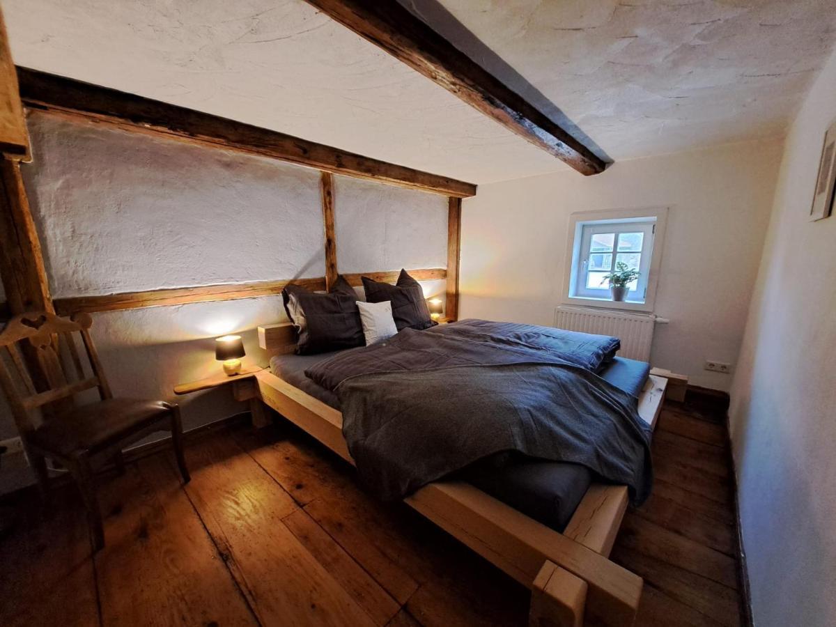 Auengut-Bertsdorf Apartment Luaran gambar