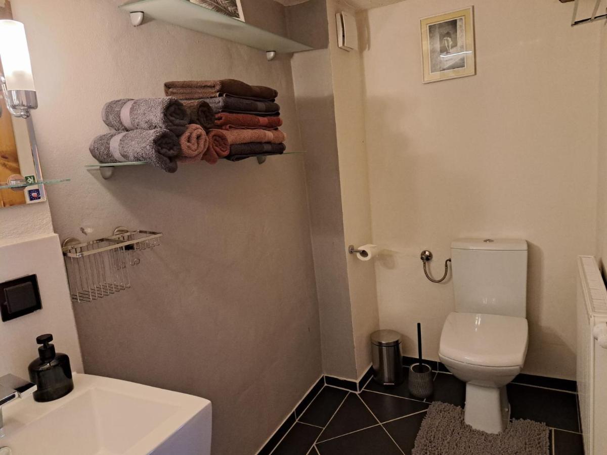 Auengut-Bertsdorf Apartment Luaran gambar