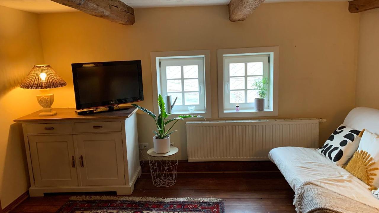 Auengut-Bertsdorf Apartment Luaran gambar