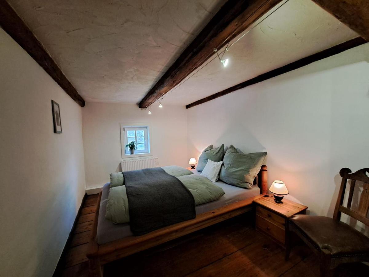 Auengut-Bertsdorf Apartment Luaran gambar